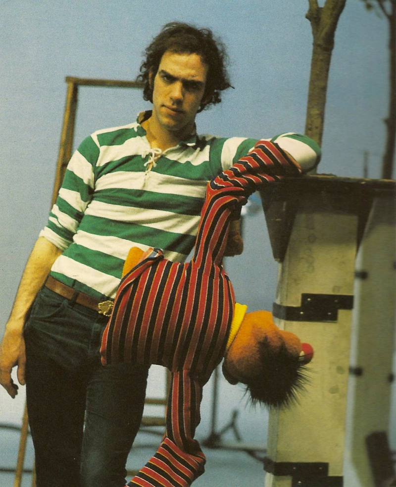 Illustration for article titled Here are some amazing behind the scenes photos from the early days of Sesame Street